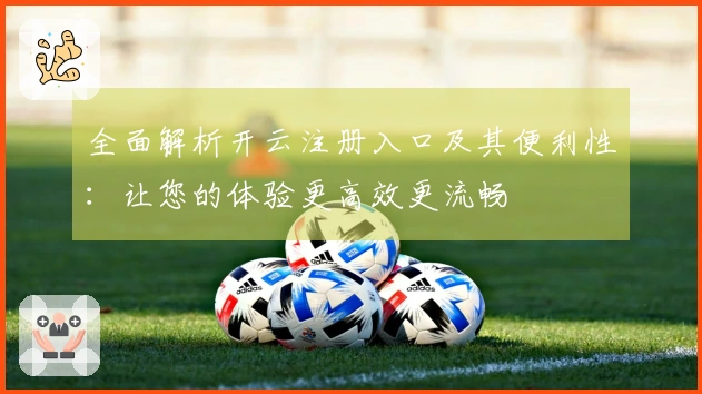 全面解析开云注册入口及其便利性：让您的体验更高效更流畅